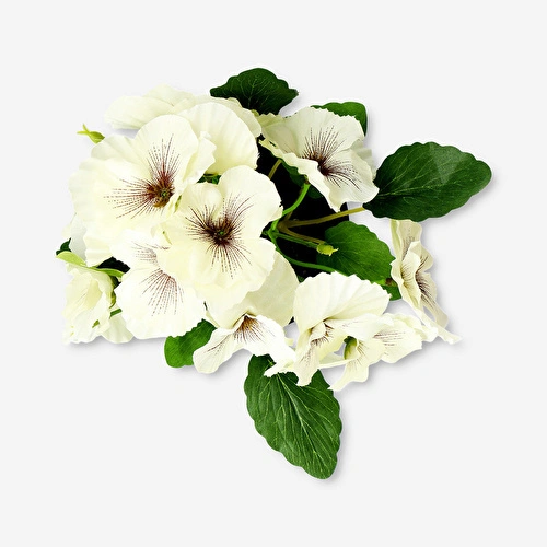 Flying Tiger Copenhagen Saksıda Beyaz Yapay Çiçek Flying Tiger Copenhagen Saksıda Beyaz Yapay Çiçek