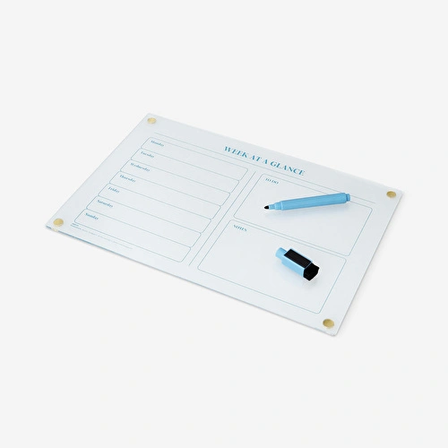 Flying Tiger Copenhagen Mıknatıslı Kalemli Haftalık Planlayıcı Flying Tiger Copenhagen Mıknatıslı Kalemli Haftalık Planlayıcı