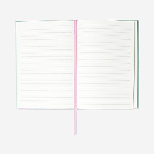 Flying Tiger Copenhagen Mavi Renk Geçişli Not Defteri