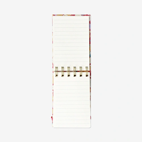 Flying Tiger Copenhagen Pembe Bahar Çiçekleri Spiralli Not Defteri Flying Tiger Copenhagen Pembe Bahar Çiçekleri Spiralli Not Defteri