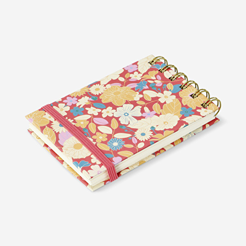 Flying Tiger Copenhagen Pembe Bahar Çiçekleri Spiralli Not Defteri Flying Tiger Copenhagen Pembe Bahar Çiçekleri Spiralli Not Defteri