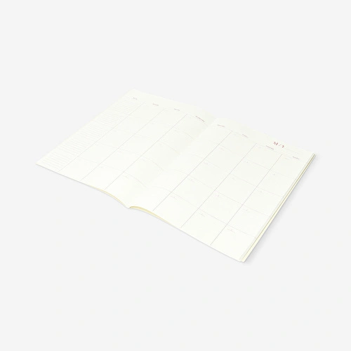 Flying Tiger Copenhagen Pembe Bahar Çiçekleri Aylık Planlayıcı A4 Flying Tiger Copenhagen Pembe Bahar Çiçekleri Aylık Planlayıcı A4