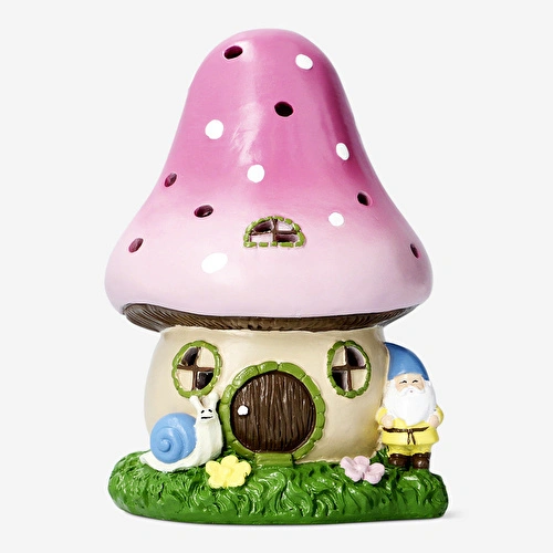 Flying Tiger Copenhagen Çiçek Evi Şeklinde LED Bahçe Işığı