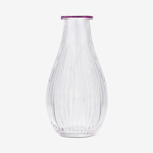 Flying Tiger Copenhagen Küçük Pembe Cam Vazo