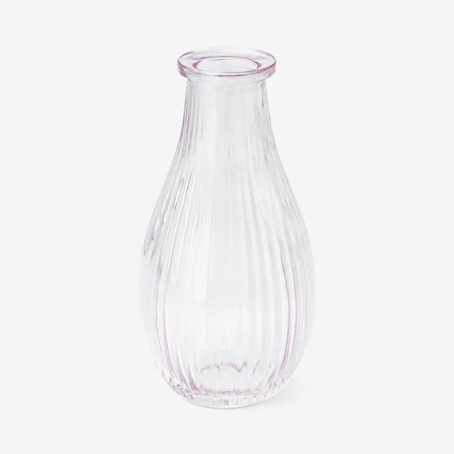 Flying Tiger Copenhagen Küçük Pembe Cam Vazo Flying Tiger Copenhagen Küçük Pembe Cam Vazo