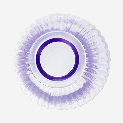 Flying Tiger Copenhagen Küçük Mor Cam Vazo