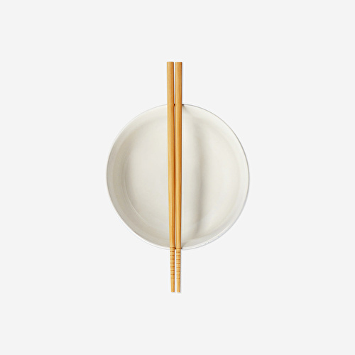 Flying Tiger Copenhagen Seramik Ramen Kasesi ve Chopstick Seti Flying Tiger Copenhagen Seramik Ramen Kasesi ve Chopstick Seti