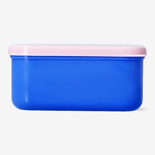 Flying Tiger Copenhagen Pembe Mavi Atıştırmalık Kabı Flying Tiger Copenhagen Pembe Mavi Atıştırmalık Kabı