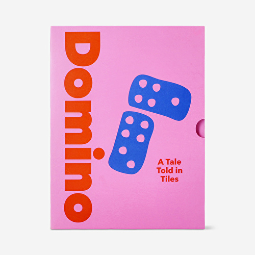 Flying Tiger Copenhagen Kitap Kutusunda Ahşap Domino Takımı Flying Tiger Copenhagen Kitap Kutusunda Ahşap Domino Takımı