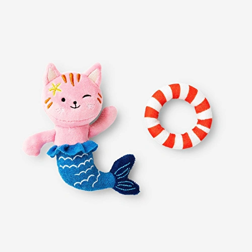 Flying Tiger Copenhagen Denizkızı Kedi Şeklinde Banyo Oyuncağı