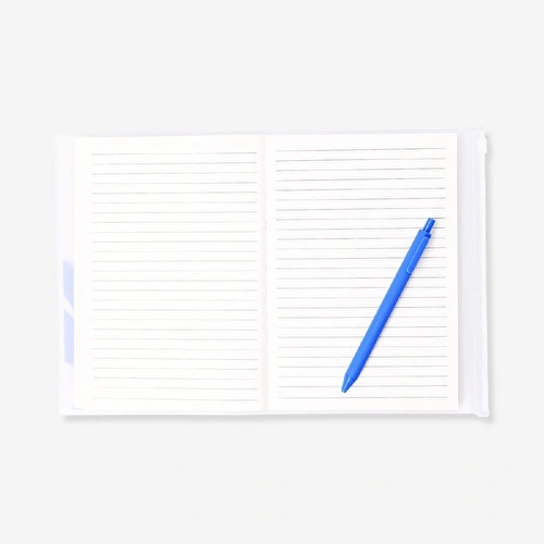 Flying Tiger Copenhagen Mavi Yaprak Desenli Defter A6