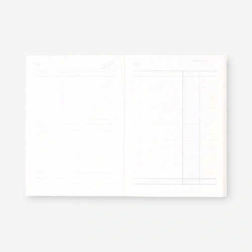 Flying Tiger Copenhagen Mavi Bütçe Planlayıcı Defter