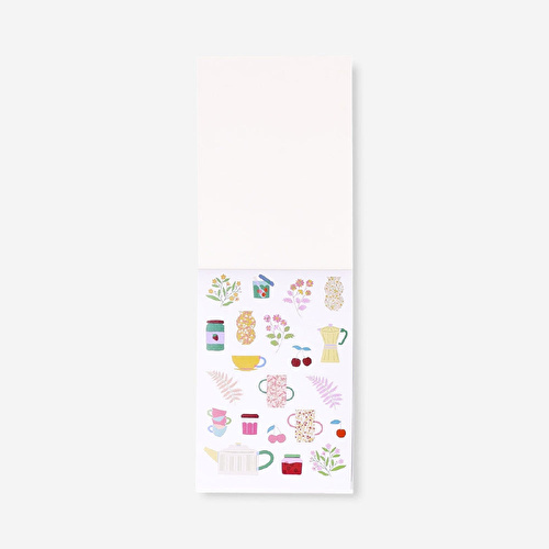 Flying Tiger Copenhagen Planlama Temalı Sticker Kitabı Flying Tiger Copenhagen Planlama Temalı Sticker Kitabı