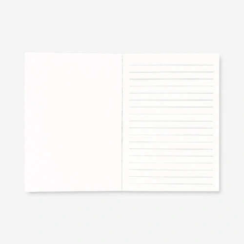 Flying Tiger Copenhagen Turuncu Renk Geçişli Defter