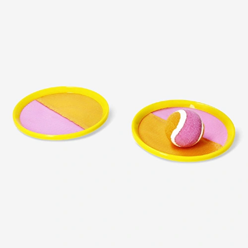 Flying Tiger Copenhagen Pembe Turuncu Top Yakalama Oyunu