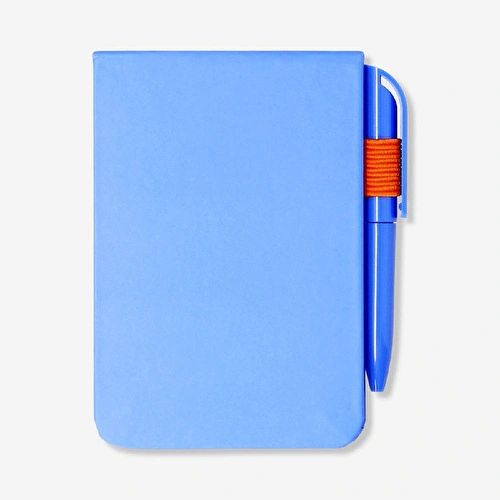 Flying Tiger Copenhagen Kalemli Mavi Mini Defter