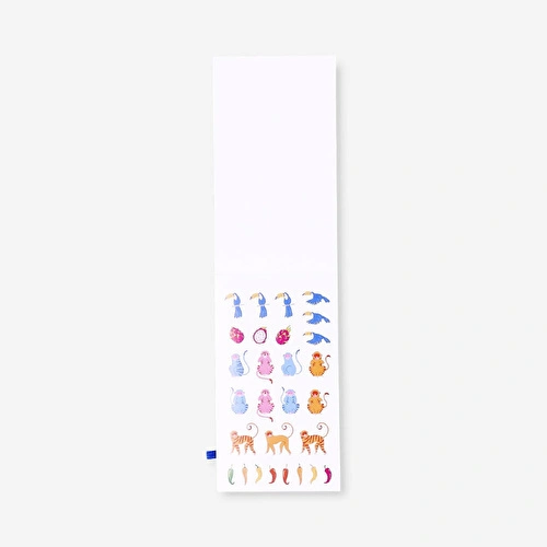 Flying Tiger Copenhagen Orman Temalı Sticker Kitabı