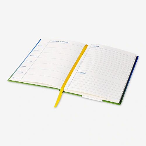 Flying Tiger Copenhagen Mavi Haftalık Planlayıcı Defter A5
