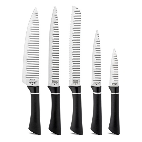 Jumbo New Eva Çelik Bıçak Seti 5 Parça