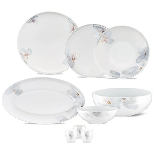 Jumbo Misty Flora 29 Parça 6 Kişilik Yemek Takımı