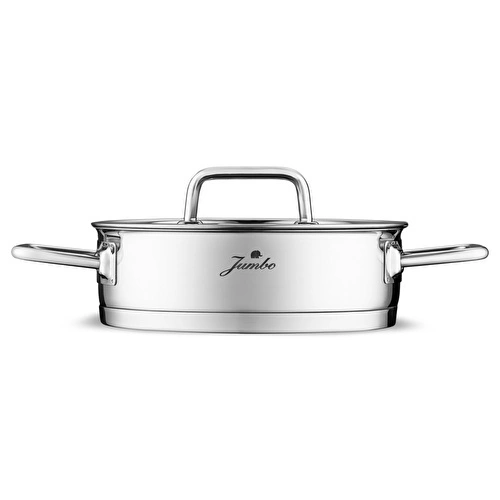 Jumbo New Assos 6 Parça Çelik Sahan Seti