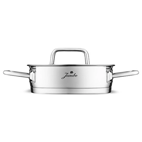 Jumbo New Assos 6 Parça Çelik Sahan Seti