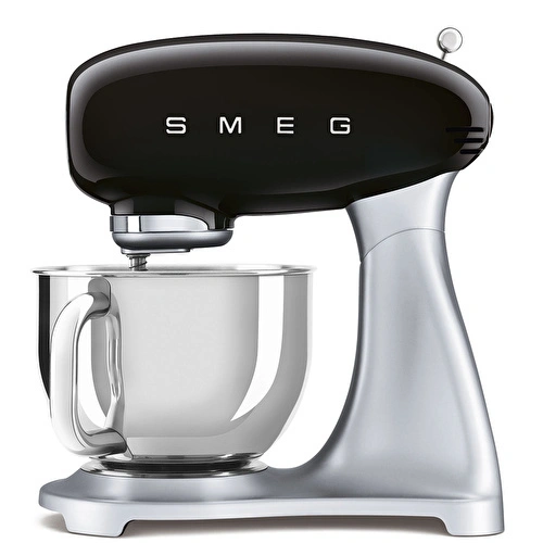 Smeg Hamur Karıştırma Makinesi Siyah SMF04BLEU