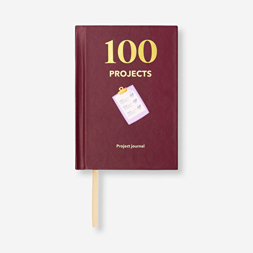 Flying Tiger Copenhagen Bordo Proje Planlayıcı Defter