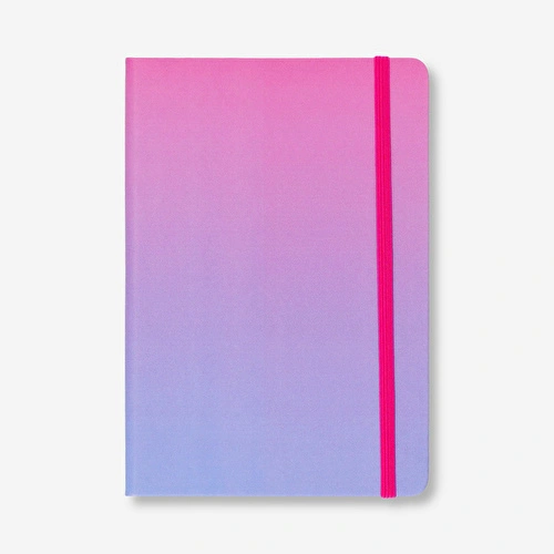 Flying Tiger Copenhagen Pembe Renk Geçişli A5 Defter