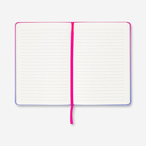 Flying Tiger Copenhagen Pembe Renk Geçişli A5 Defter
