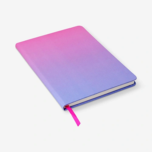 Flying Tiger Copenhagen Pembe Renk Geçişli A5 Defter