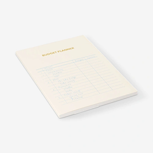 Flying Tiger Copenhagen Bütçe Planlayıcı Bej A5 Defter