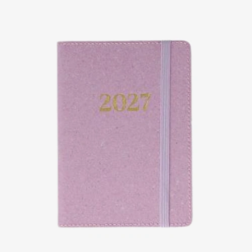 Flying Tiger Copenhagen Pembe A5 Günlük Ajanda 2027