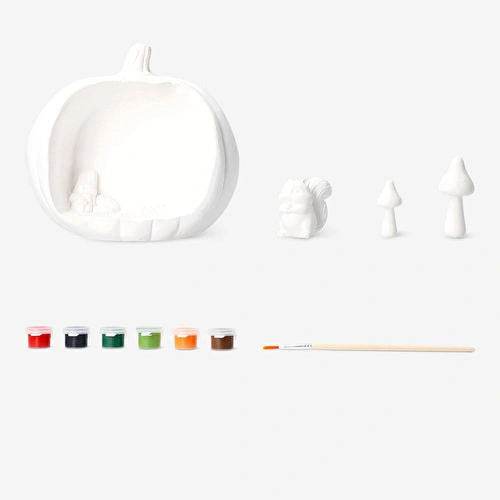 Flying Tiger Copenhagen Kendin Yap Balkabaklı Sonbahar Figürleri