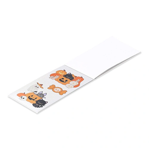 Flying Tiger Copenhagen Halloween Temalı Parlak Sticker Seti