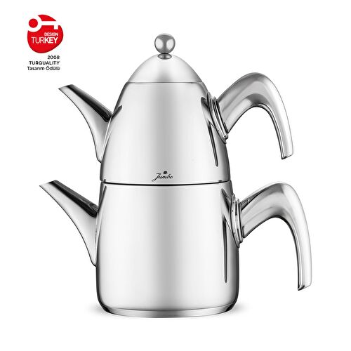 Jumbo 6500 Full Metal İndüksiyon Tabanlı Çaydanlık