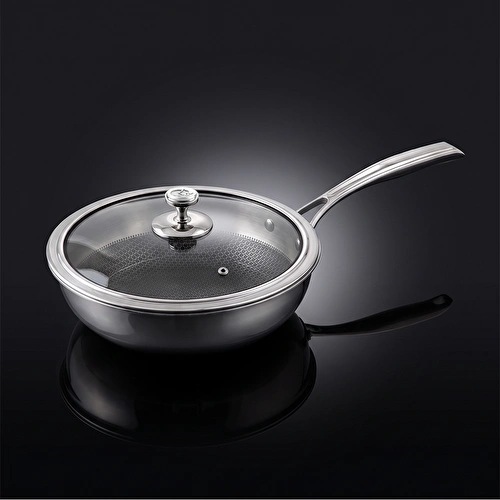 Jumbo Gourmet 3PLY İndüksiyon Tabanlı Wok Tava 26 cm