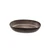 Jumbo Twin Smoked Kayık Tabak 20 cm