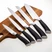 Jumbo Jumbo Utsuri Professional 5 Parça Bıçak Seti