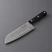 Jumbo Magic Santoku Alman Çeliği Chef Bıçağı - 18 cm
