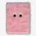 Flying Tiger Copenhagen Pembe Peluş Çizgisiz A5 Defter