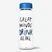 Flying Tiger Copenhagen Mavi Kapaklı Şeffaf Matara 500 ml