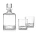 Jumbo Golf Line Hermoso Viski Seti 850ml+280ml
