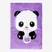 Flying Tiger Copenhagen Panda Desenli Yumuşak Kapaklı Defter