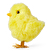 Flying Tiger Copenhagen Büyük Sarı Dekoratif Civciv 19 cm
