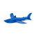 Flying Tiger Copenhagen Mavi Küçük Köpek Balığı Şeklinde Uçak