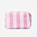 Flying Tiger Copenhagen Ananas Desenli Pembe Çizgili Makyaj Çantası