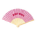 Flying Tiger Copenhagen Pembe Bambu Yelpaze