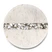 Jumbo Romano Mermer Servislik 14x14x1.76 cm Beyaz