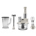 Karaca Mastermaid Prosteel Cam 2500W Swiss Cream